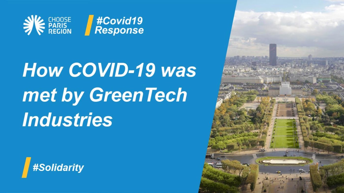 グリーンテック産業はどうCOVID 19に対応したのか