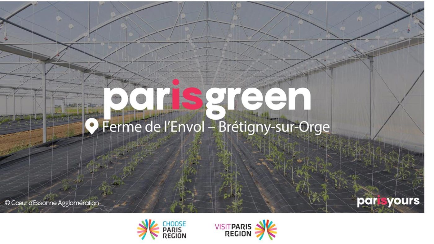 Intelligentes und nachhaltiges Wachstum in der Region Paris fördern