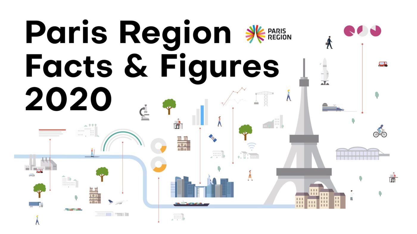 パリ地方の事実と数字2020年版