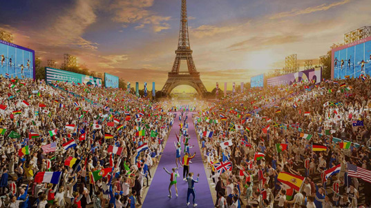 Paris Olympics and Paralympics 2024