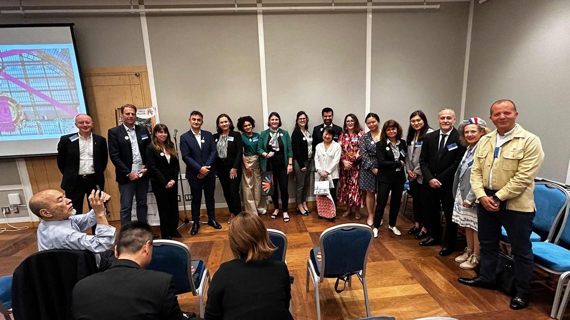 Paris Region strengthens its ambitions: Japan, South Korea, Saudi Arabia Paris Region strengthens its ambitions: Japan, South Korea, Saudi Arabia