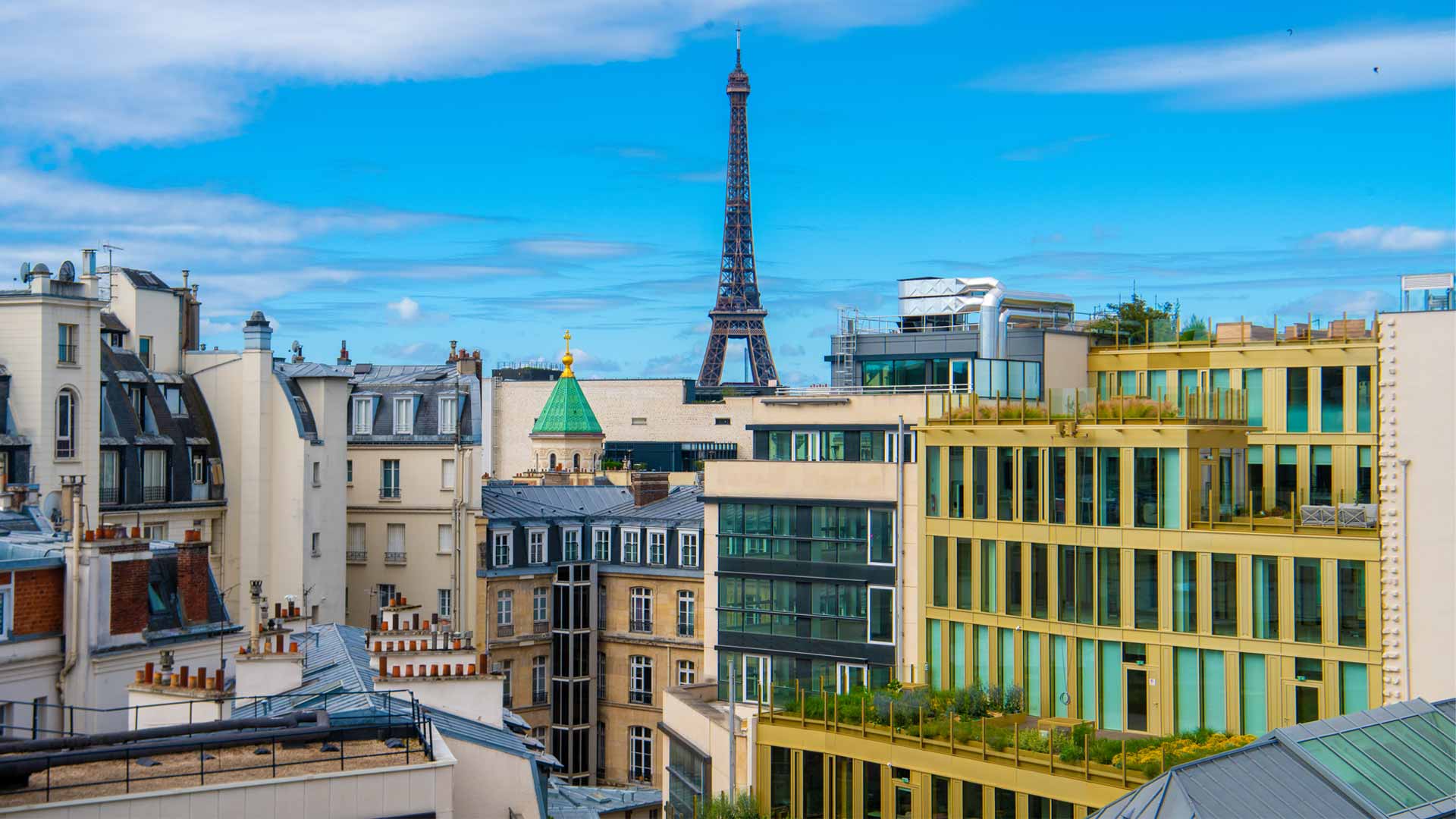 Paris adopts its first bioclimatic local urban planning program (PLUb) - © Christophe Jacquet / Ville de Paris 