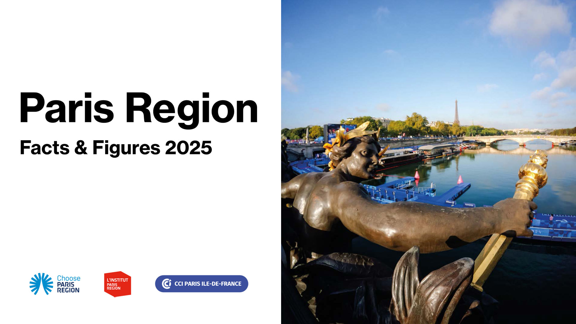 Just released: Paris Region Facts and Figures, 2025 Edition