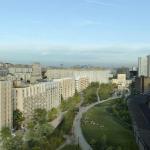 Chapelle Charbon (Paris 18e) - Aujourd'hui un parc, demain un quartier - Perspective du projet Chapelle Charbon, vue est © ArtefactoryLab