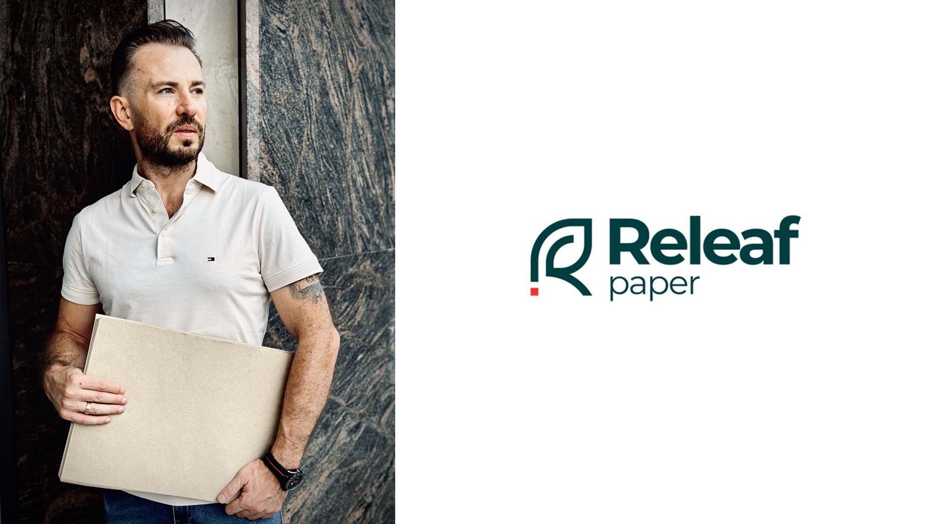 Releaf Paper: Revolution in Sustainability - Alexander Sobolenko CEO of Releaf Paper